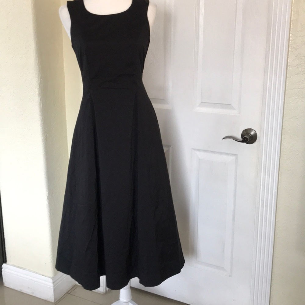Alfani black dress